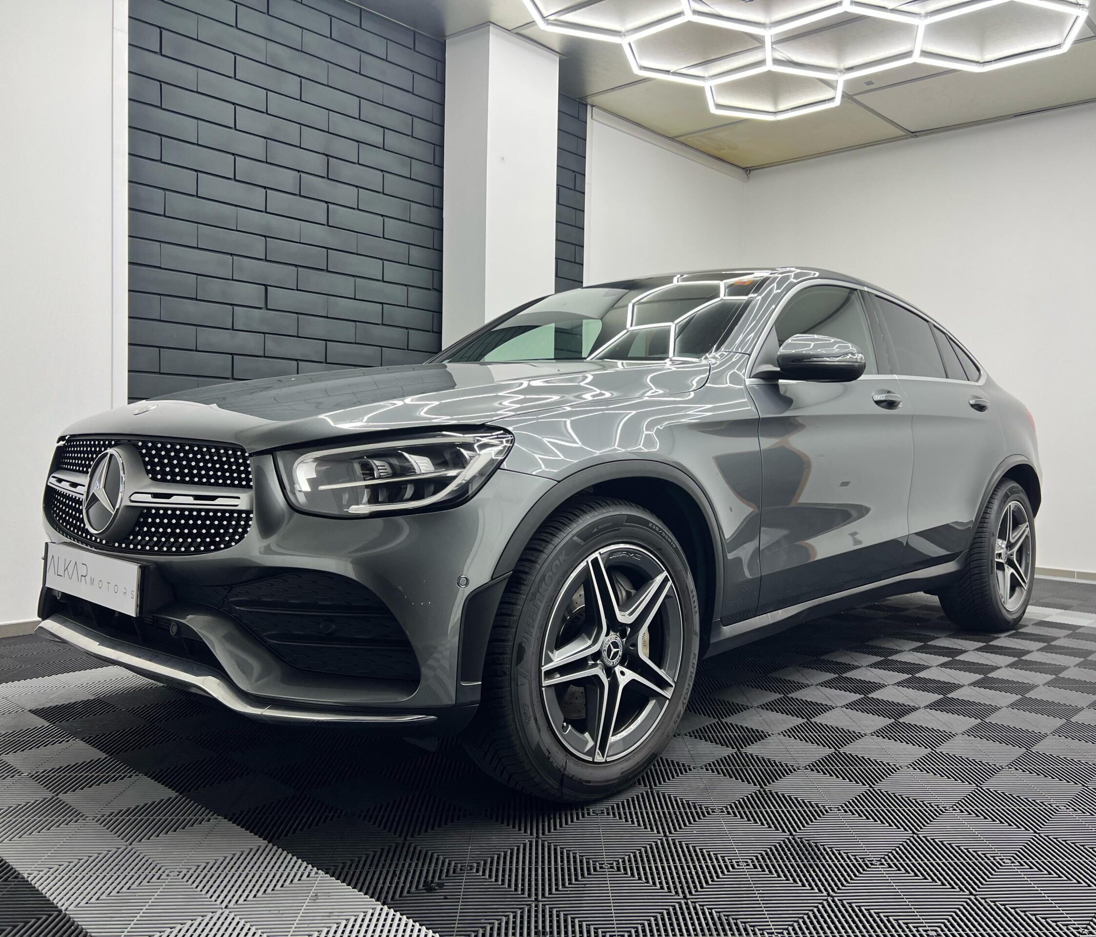 MERCEDES GLC COUPÉ 200 2.0L 211 CH 4MATIC EXECUTIVE PACK AMG LINE