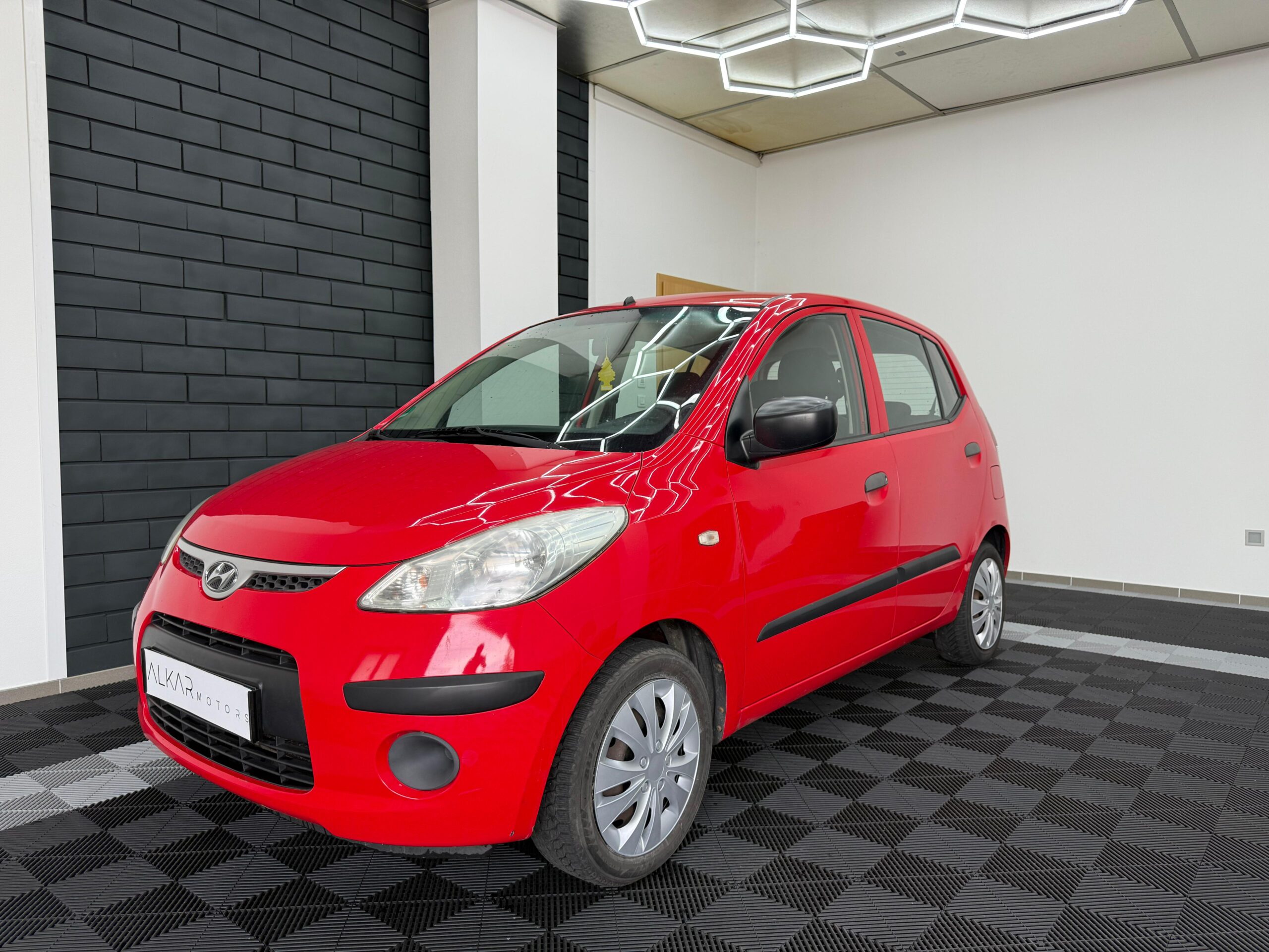Hyundai i10 1.1 essence 2010 – Clim