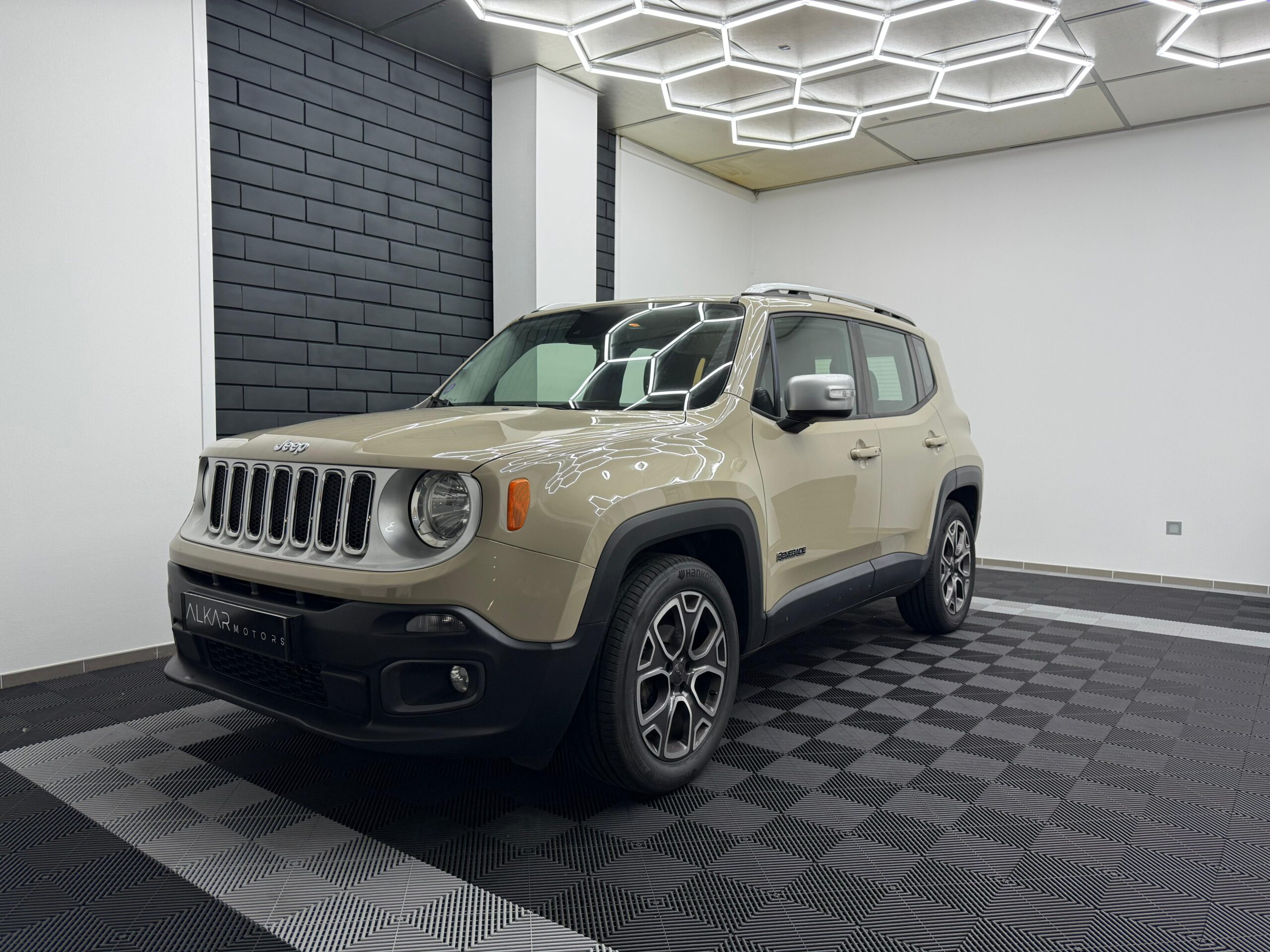 Jeep Renegade 1.4 Turbo MultiAir 140 ch