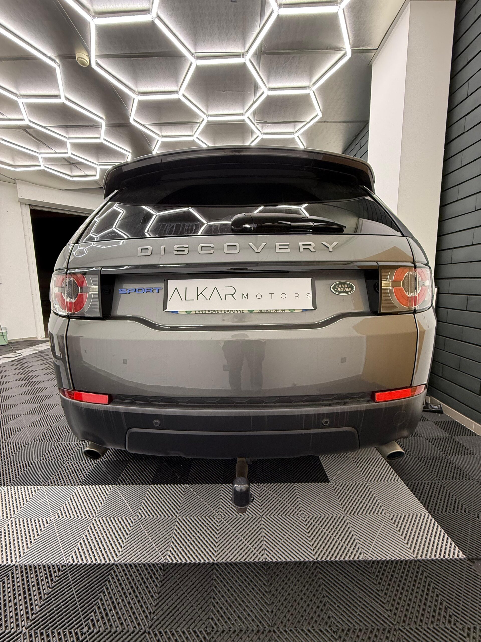 Land Rover Discovery Sport 2.0 eD4 150 ch 2WD Business Mark II – 2017