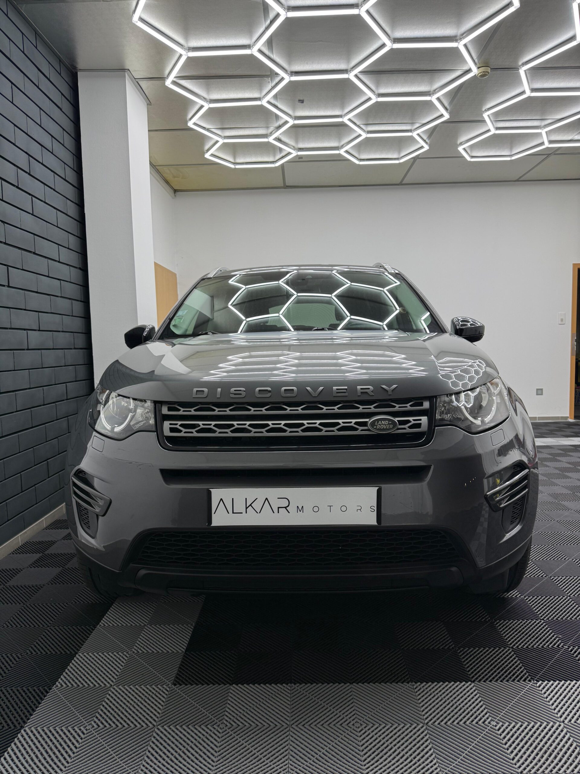 Land Rover Discovery Sport 2.0 eD4 150 ch 2WD Business Mark II – 2017