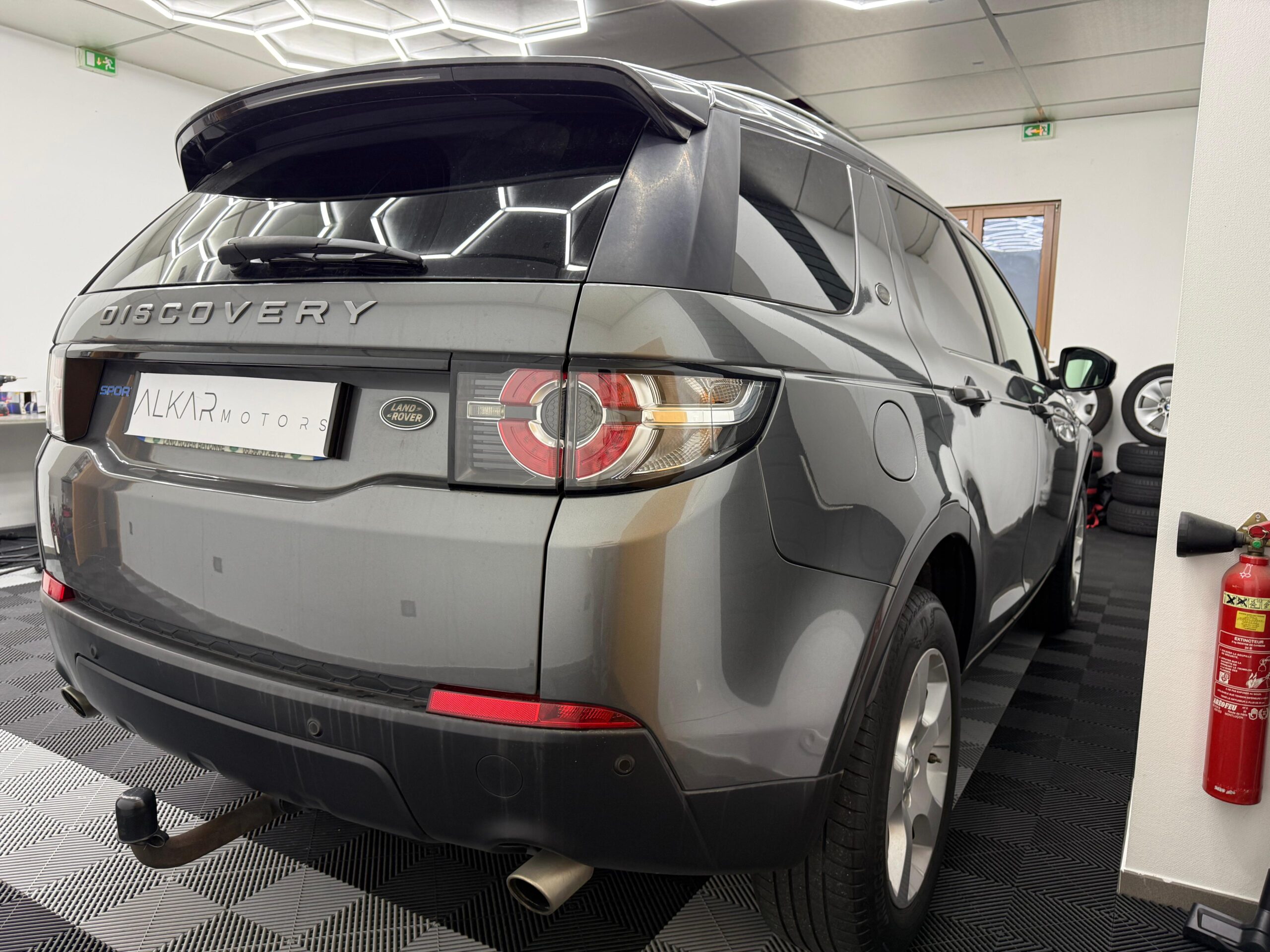 Land Rover Discovery Sport 2.0 eD4 150 ch 2WD Business Mark II – 2017
