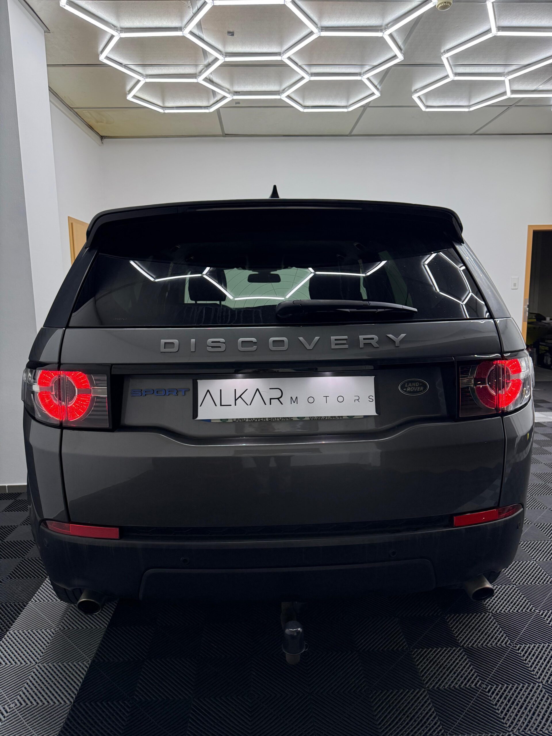 Land Rover Discovery Sport 2.0 eD4 150 ch 2WD Business Mark II – 2017