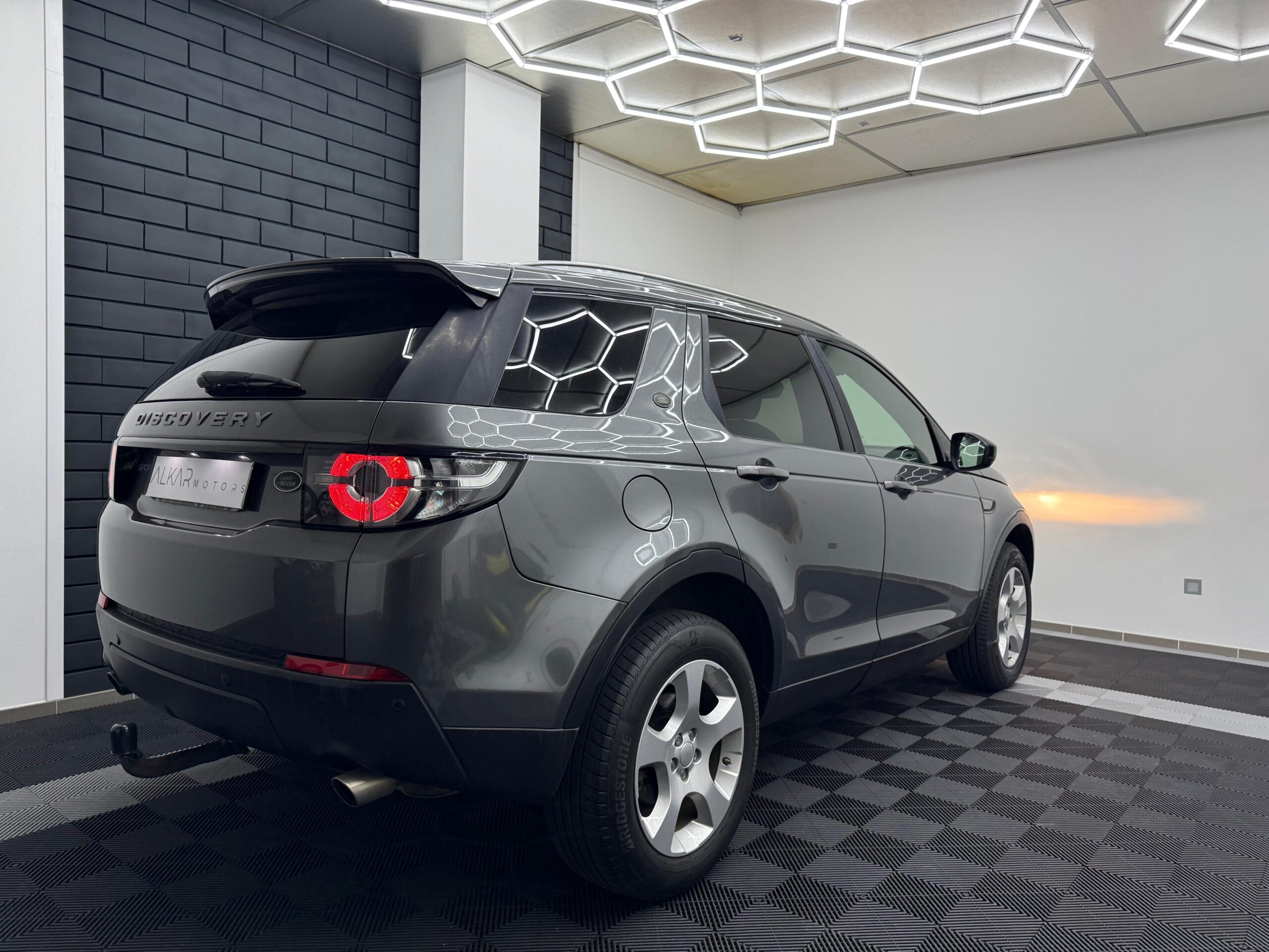 Land Rover Discovery Sport 2.0 eD4 150 ch 2WD Business Mark II – 2017