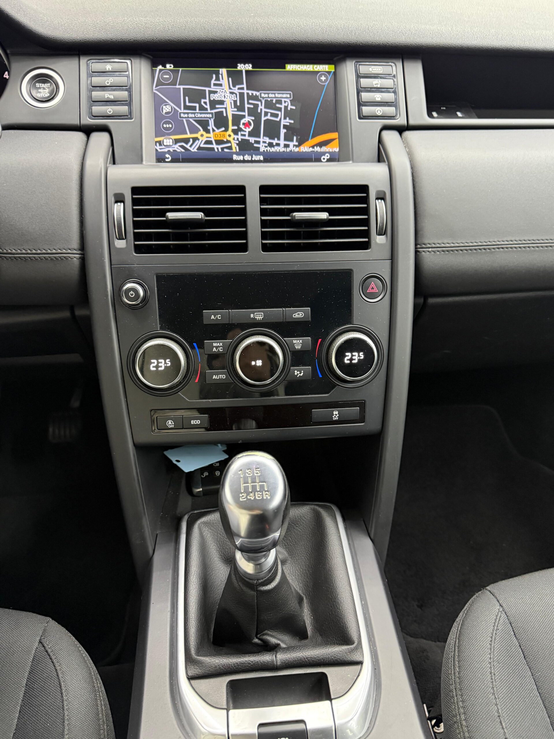 Land Rover Discovery Sport 2.0 eD4 150 ch 2WD Business Mark II – 2017