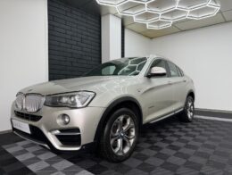 BMW X4 xDrive30dA 258ch xLine – Suivi complet – Configuration élégante