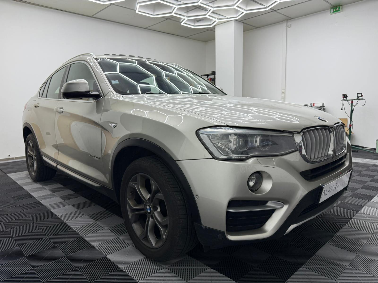 BMW X4 xDrive30dA 258ch xLine – Suivi complet – Configuration élégante